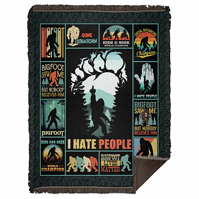 Woven Blanket - 60x80