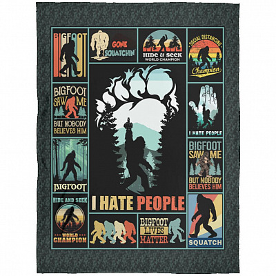 Arctic Fleece Blanket - 60x80