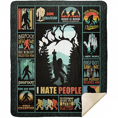 Premium Mink Sherpa Blanket - 50x60