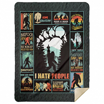 Premium Mink Sherpa Blanket - 60x80