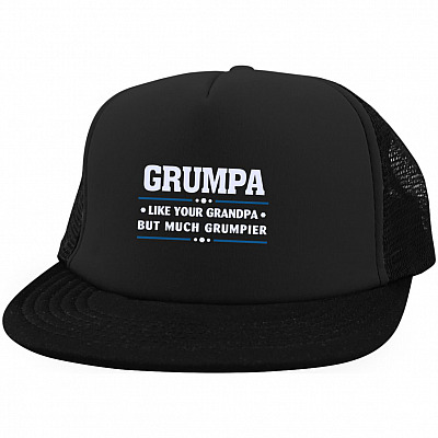 Trucker Snapback Hat