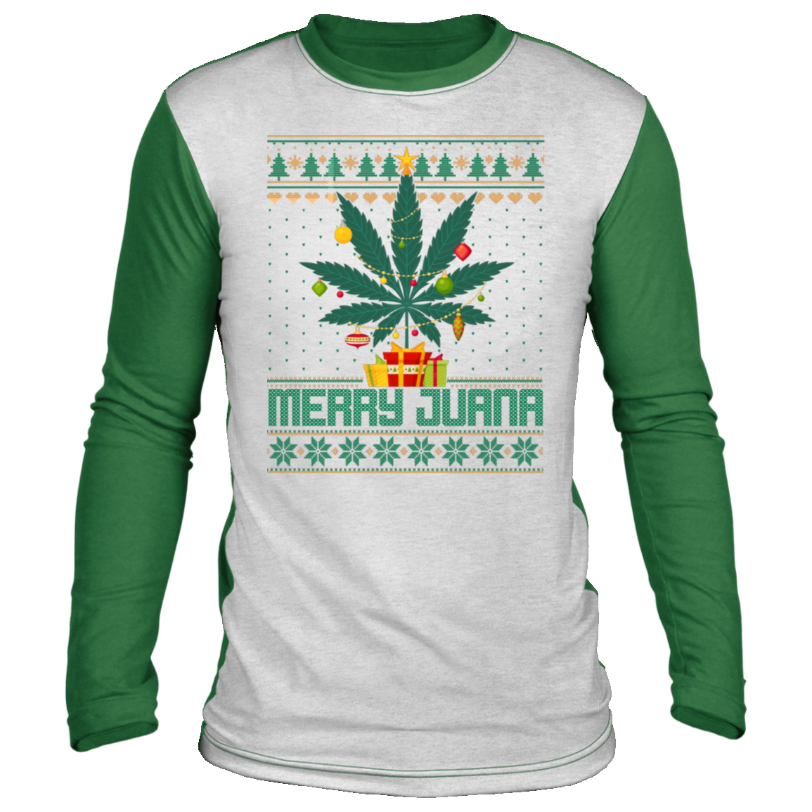 Merry Juana Cannabis Leaf Stoner Gifts 