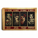 LANDSCAPE Canvas - Poster Template (OFFICIAL), White, 0.75'' Framed Canvas