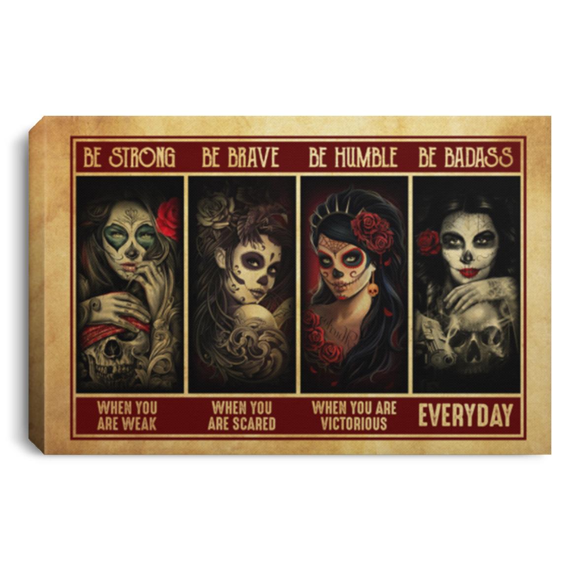 LANDSCAPE Canvas - Poster Template (OFFICIAL), White, 0.75'' Framed Canvas