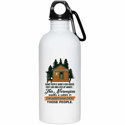 20 oz. Stainless Water Bottle