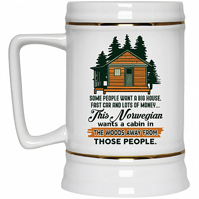 22 oz. Beer Stein