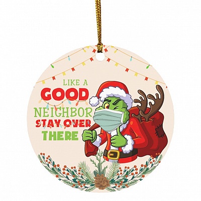 Circle ORNAMENT Template (OFFICIAL), White, Circle Ornament