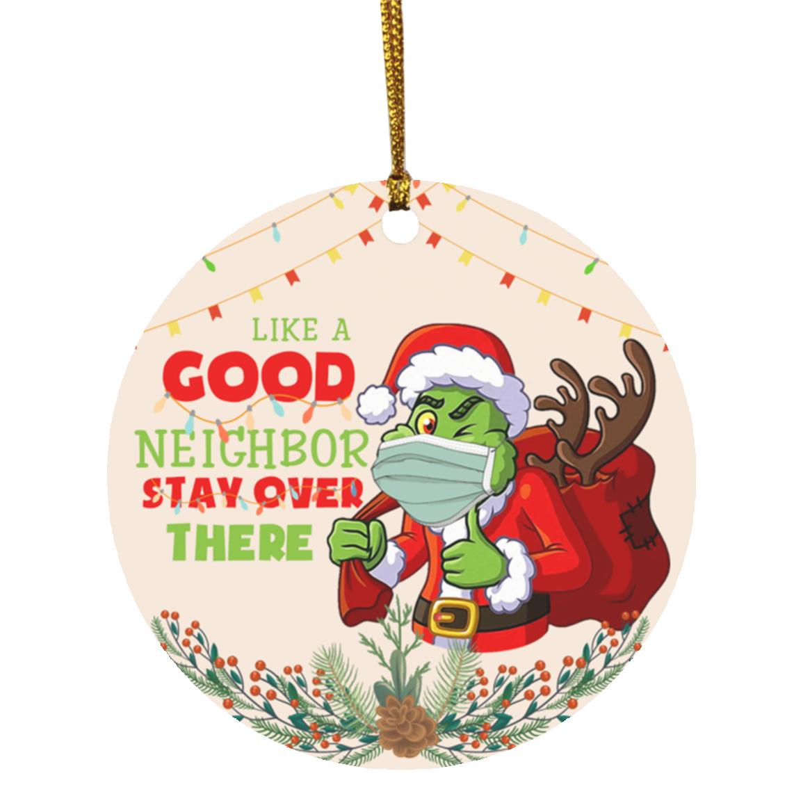 Circle ORNAMENT Template (OFFICIAL), White, Circle Ornament