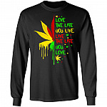 2N.Love The Life, Black, Long Sleeve