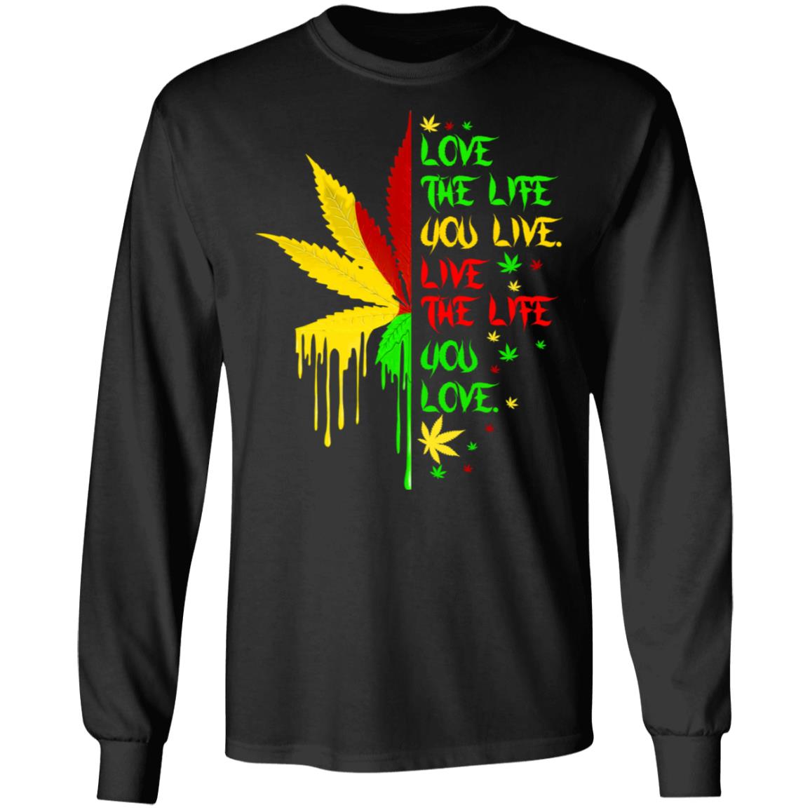 2N.Love The Life, Black, Long Sleeve