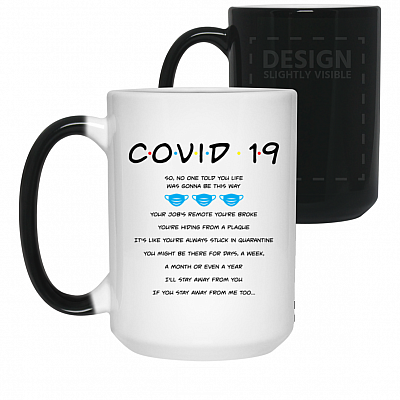 15 oz. Color Changing Mug