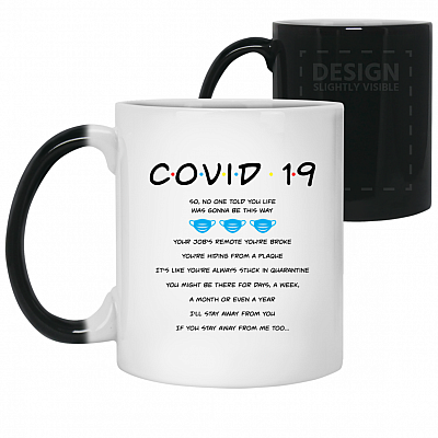 11 oz. Color Changing Mug