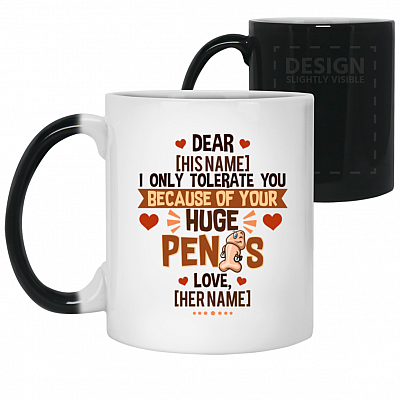 11 oz. Color Changing Mug