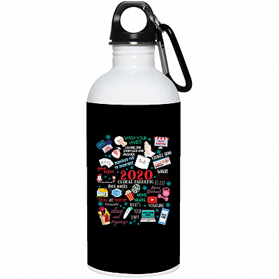 20 oz. Stainless Water Bottle