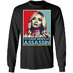 30 HG ?u tiên. Fake News Assassin.png, Black, Long Sleeve