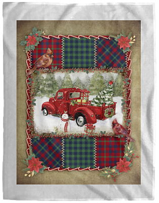 Cozy Plush Fleece Blanket - 60x80