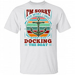 Sorry For What I Said Light Shirt, White, Unisex T-Shirt