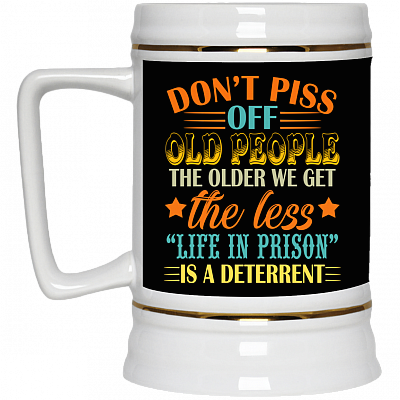 22 oz. Beer Stein