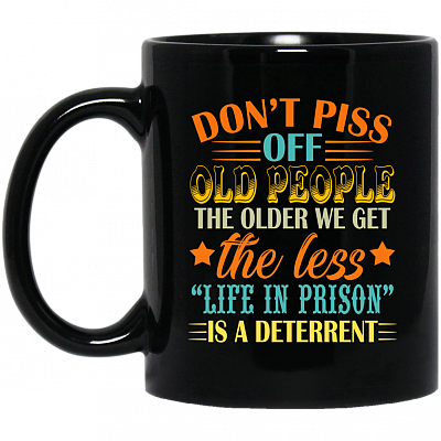 11 oz. Black Mug