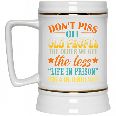 22 oz. Beer Stein