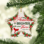 5P. The heaven brighter star ornament - mk 1