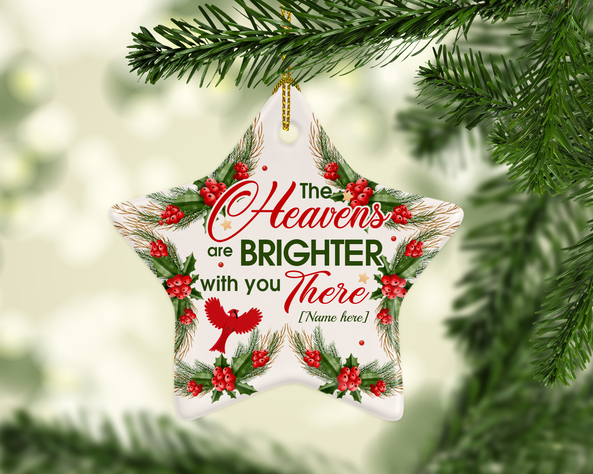 5P. The heaven brighter star ornament - mk 1