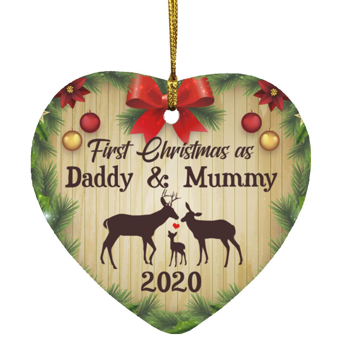 SUBORNH Heart Ornament, White, Heart Ornament