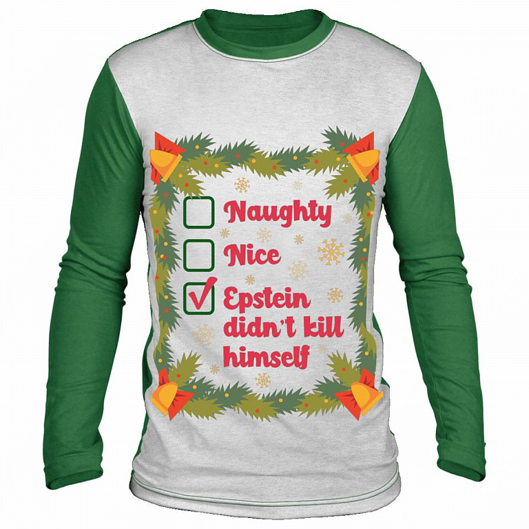 Naughty Nice Epstein Didn't Kill 