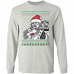 Hoodie Template (Official), Ash, Long Sleeve