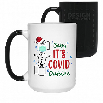 15 oz. Color Changing Mug