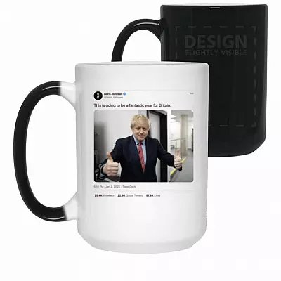 15 oz. Color Changing Mug