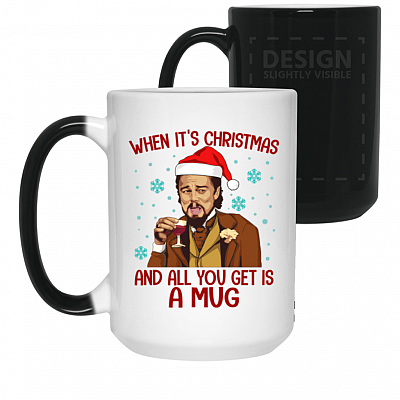 15 oz. Color Changing Mug