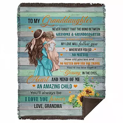 Woven Blanket - 60x80