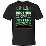 7H - Proud Brother, Black, Unisex T-Shirt 7H - Proud Brother, Black, Unisex T-Shirt