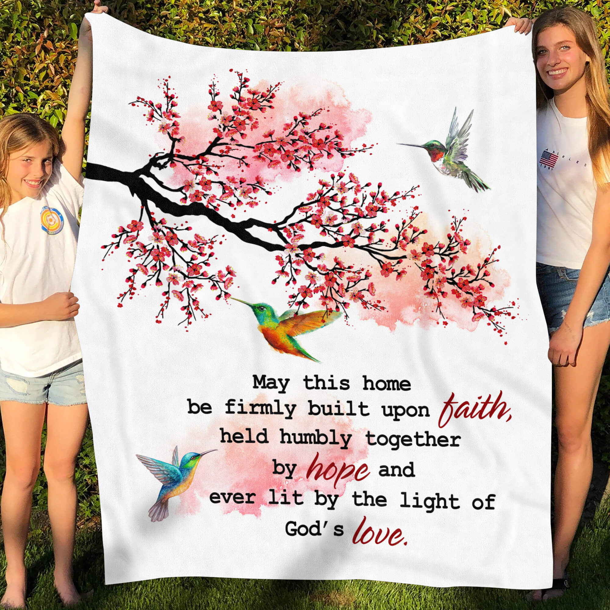 6MH. Humming Birds Blanket Mockup 5 (1)