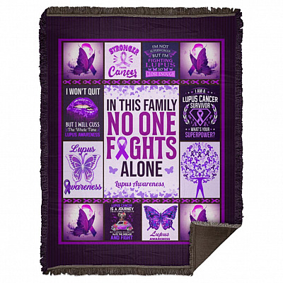 Woven Blanket - 60x80