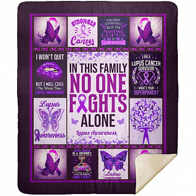 Premium Mink Sherpa Blanket - 50x60