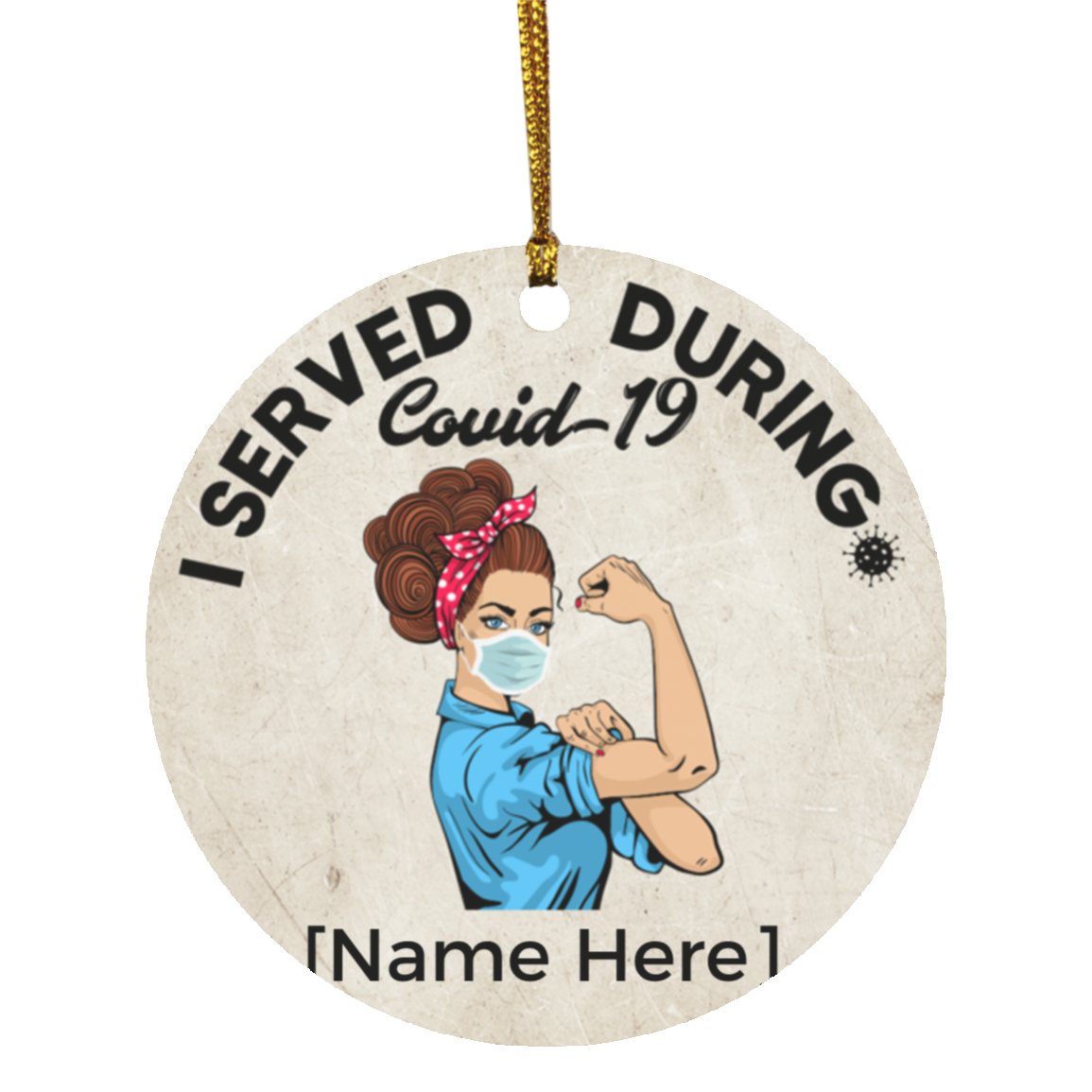 Circle Ornament Template (OFFICIAL), White, Circle Ornament