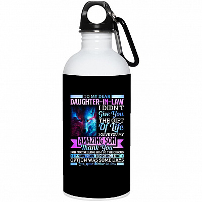 20 oz. Stainless Water Bottle