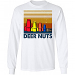 10KT. Deez Nuts(4), White, Long Sleeve