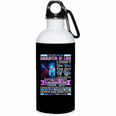20 oz. Stainless Water Bottle