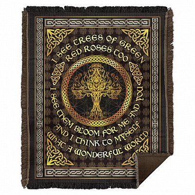 Woven Blanket - 50x60