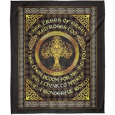 Arctic Fleece Blanket - 50x60