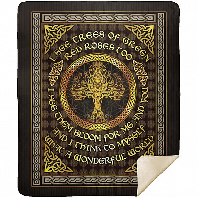 Premium Mink Sherpa Blanket - 50x60