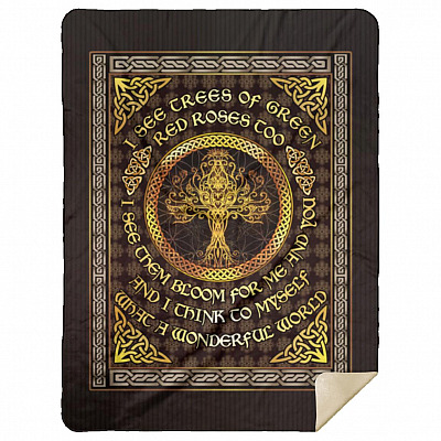 Premium Mink Sherpa Blanket - 60x80