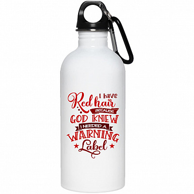 20 oz. Stainless Water Bottle