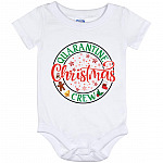 Quarantine Christmas Crew Baby Onesie, White, Baby Onesie - 12 Month