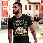 74 HG_ Full Of Christmas Bourbon shirt