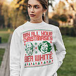 36 HG_ May All Your Christmases Bea White - tee(4) mk 1