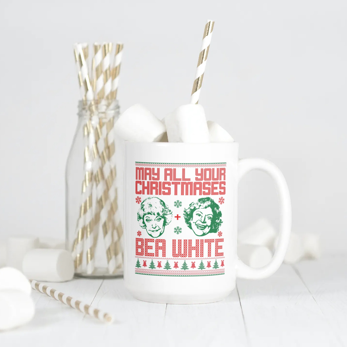 36 HG_ May All Your Christmases Bea White - tee(4) mug 2